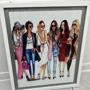 Cute picture frame for room